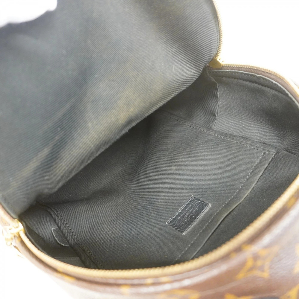LOUIS VUITTON Brown Monogram Backpack - Picture 4 of 10